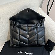 Okify YSL Full of black Loulou Puffer 35x23x13.5cm - 5