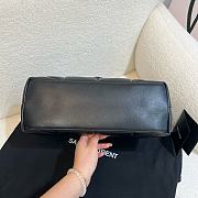 Okify YSL Full of black Loulou Puffer 35x23x13.5cm - 3