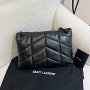 Okify YSL Full of black Loulou Puffer 35x23x13.5cm - 4