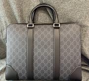 Okify Gucci Black Briefcase - 2