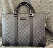 Okify Gucci Black Briefcase - 1