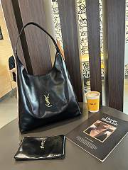 Okify YSL Black Hobo Underarm Bag 35x11x30cm - 1