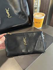 Okify YSL Black Hobo Underarm Bag 35x11x30cm - 4