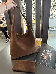 Okify YSL Brown Hobo Underarm Bag 35x11x30cm - 5