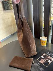 Okify YSL Brown Hobo Underarm Bag 35x11x30cm - 2