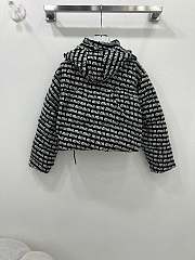 Okify MiuMiu Black Down Jacket SML  - 3