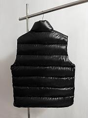 Okify Moncler Black Tibb Down Vest  - 4