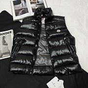 Okify Moncler Black Tibb Down Vest  - 2