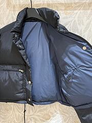 Okify Prada Short down jacket with detachable sleeves - 3