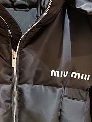 Okify MiuMiu high-waisted down jacket SML - 4