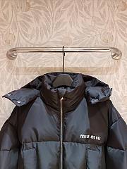 Okify MiuMiu high-waisted down jacket SML - 2