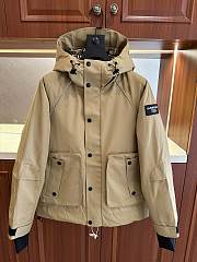 Okify Burberry Beige Down Jacket M-3XL  - 1