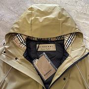 Okify Burberry Beige Down Jacket M-3XL  - 2