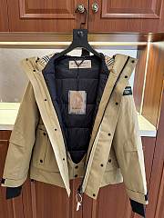 Okify Burberry Beige Down Jacket M-3XL  - 3