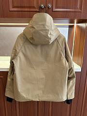 Okify Burberry Beige Down Jacket M-3XL  - 4