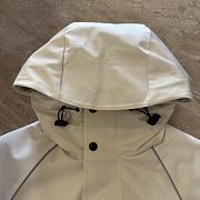 Okify Burberry White Down Jacket M-3XL  - 5