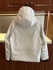 Okify Burberry White Down Jacket M-3XL  - 4