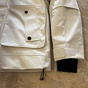 Okify Burberry White Down Jacket M-3XL  - 3