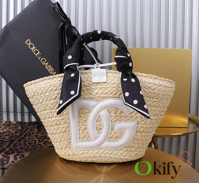 Okify Dolce & Gabbana Kendra bag 35x26x16cm 18858  - 1