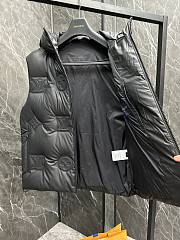 Okify Louis Vuitton Black Down Vest  - 4