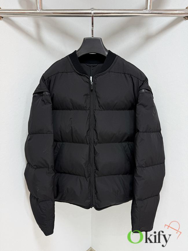 Okify Dior Lewis Hamilton Black Down Jacket  - 1