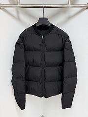 Okify Dior Lewis Hamilton Black Down Jacket  - 1