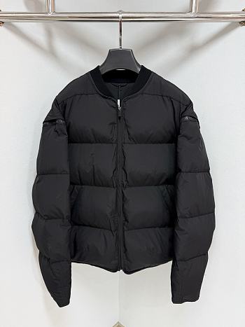 Okify Dior Lewis Hamilton Black Down Jacket 