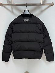 Okify Dior Lewis Hamilton Black Down Jacket  - 2