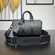 Okify Louis Vuitton Keepall Bandoulière 25 M46271 25x15x11cm - 1