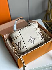 Okify Louis Vuitton Vanity PM in cream 19x13x11cm M45599  - 5