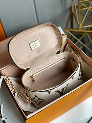 Okify Louis Vuitton Vanity PM in cream 19x13x11cm M45599  - 2