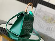 Okify Goyard Saigon Bag in dark green 15x7.5x20cm - 4