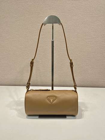 Okify Prada Underarm Bag in brown 22x9x7.5cm 