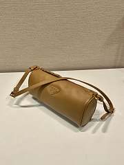 Okify Prada Underarm Bag in brown 22x9x7.5cm  - 2