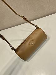 Okify Prada Underarm Bag in brown 22x9x7.5cm  - 3