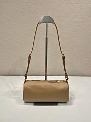 Okify Prada Underarm Bag in brown 22x9x7.5cm  - 5