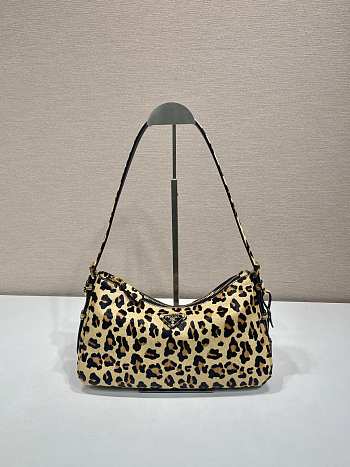 Okify Prada Aimèe medium printed leather shoulder bag 31x18x10cm