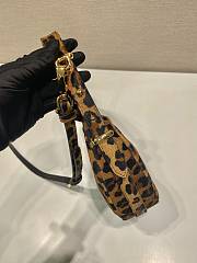 Okify Prada Arqué printed leather shoulder bag 22.5x18.5x6cm - 5