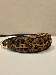 Okify Prada Arqué printed leather shoulder bag 22.5x18.5x6cm - 4