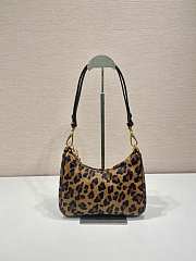 Okify Prada Re-Edition printed leather mini-bag in honey 22.5x18.5x6cm - 3