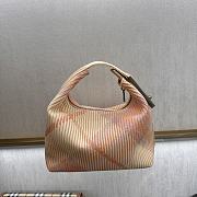 Okify Burberry Mini Peg Duffle Bag in sherbet 21.5 x 10.5 x 23cm - 1