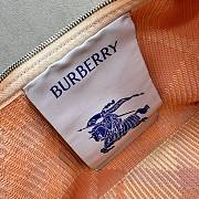 Okify Burberry Mini Peg Duffle Bag in sherbet 21.5 x 10.5 x 23cm - 3