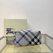 Okify Burberry Mini Peg Duffle Bag in lichen 21.5 x 10.5 x 23cm - 5