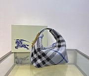 Okify Burberry Mini Peg Duffle Bag in lichen 21.5 x 10.5 x 23cm - 4