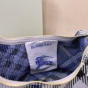 Okify Burberry Mini Peg Duffle Bag in lichen 21.5 x 10.5 x 23cm - 2