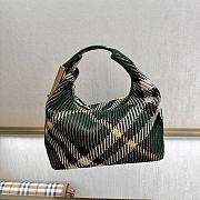 Okify Mini Peg Duffle Bag in Ivy Green 21.5 x 10.5 x 23cm - 1