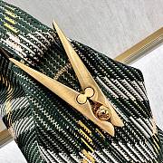 Okify Mini Peg Duffle Bag in Ivy Green 21.5 x 10.5 x 23cm - 3