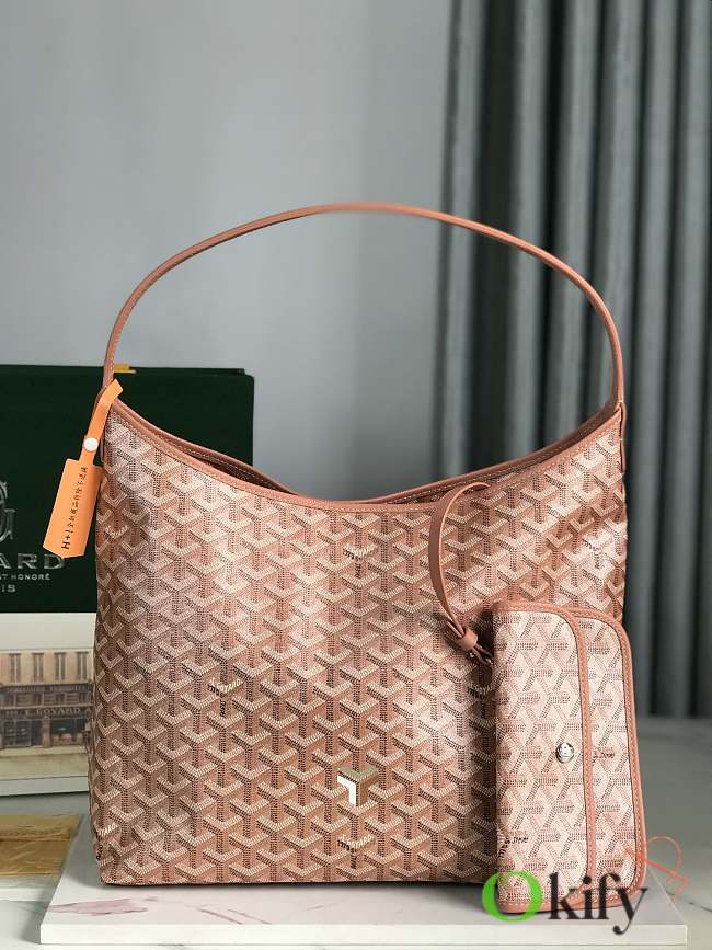 Okify Goyard Bohème Hobo Bag 42×27×15cm - 1