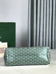 Okify Goyard Bohème Hobo Bag in Green 42×27×15cm - 4