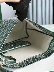 Okify Goyard Bohème Hobo Bag in Green 42×27×15cm - 3